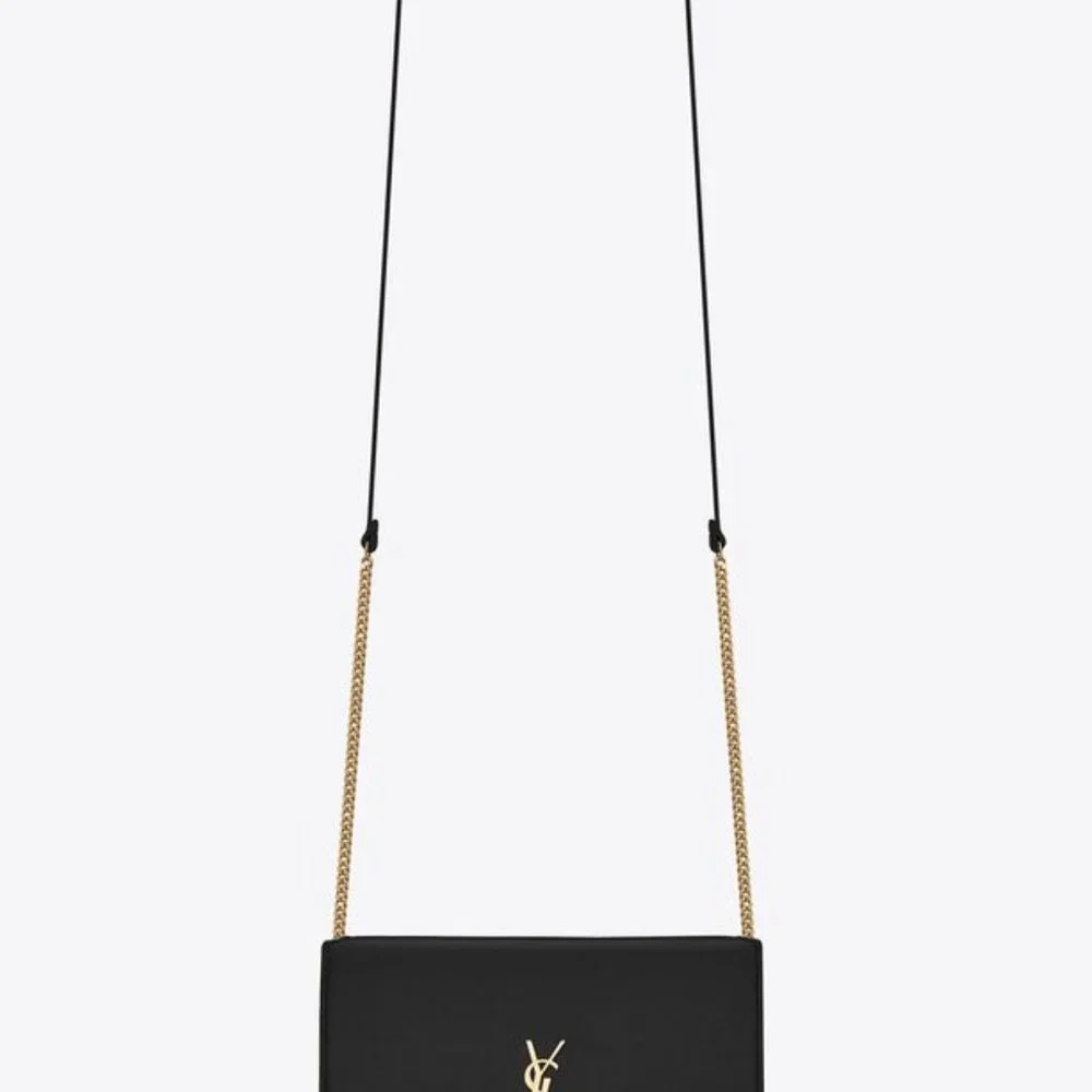 SAINT LAURENT Cassandre Phone Holder - Picture 5 of 5